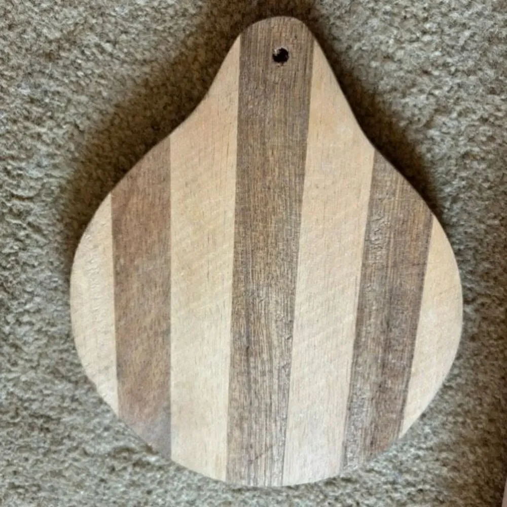 Small Wood Cutting Board